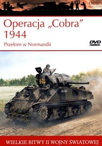 Bild von Wielkie bitwy II wojny światowej. Operacja `Cobra` 1944. Przełom w Normandii + DVD