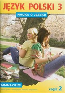 Bild von Nauka o języku 3 Język polski Część 2 gimnazjum