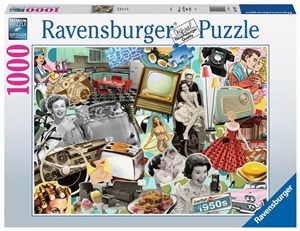 Bild von Puzzle 1000 Lata 50te