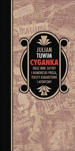 Obrazek Cyganka oraz inne satyry i humoreski prozą, teksty kabaretowe i aforyzmy