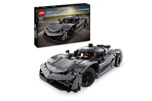 Obrazek LEGO(R) TECHNIC 42173 Szary hipersamochód Koenigsegg