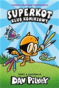 Książka : Superkot T... - Dav Pilkey