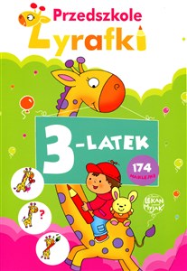 Obrazek Przedszkole Żyrafki 3 latek