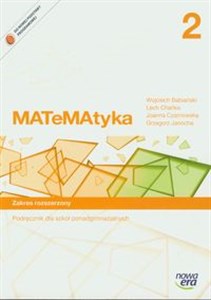 Bild von Matematyka 2 Podręcznik Zakres rozszerzony Liceum, technikum