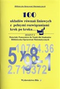 Polnische buch : 100 układó... - Wiesława Regel