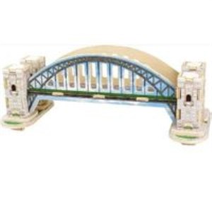 Bild von Puzzle drewniane 3D Most