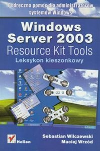 Bild von Windows Server 2003 Resource Kit Tools Leksykon kieszonkowy