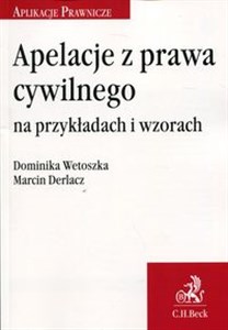 Obrazek Apelacje z prawa cywilnego na przykładach i wzorach