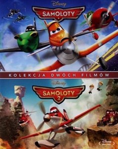 Obrazek Pakiet: Samoloty/Samoloty 2 (2 Blu-ray)