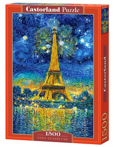 Obrazek Puzzle Paris Celebration 1500 C-151851