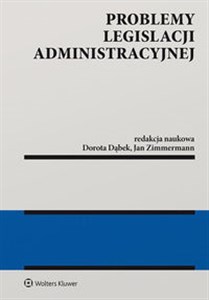 Obrazek Problemy legislacji administracyjnej