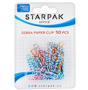 Bild von Spinacze zebra 28mm 50szt