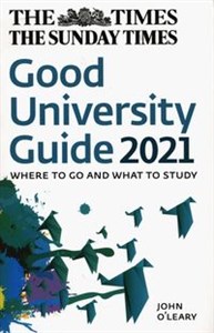 Bild von The Times Good University Guide 2021 Where to go and what to study