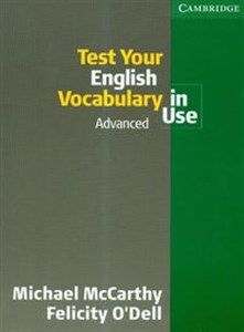 Bild von Test Your English vocabulary in use advanced