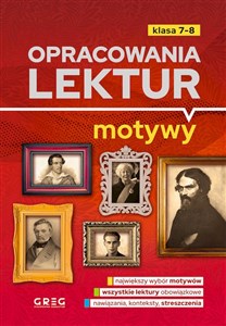 Obrazek Opracowania lektur motywy szkoła podstawowa klasy 7-8