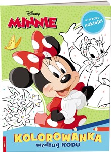 Obrazek Minnie Kolorowanka według kodu KKO-9105