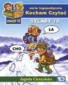 Bild von Kocham Czytać Zeszyt 12 Sylaby 10