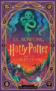 Obrazek Harry Potter and the Goblet of Fire (Interactive Illustrated Edition) wer. angielska