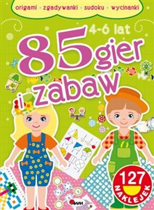 Bild von 85 gier i zabaw 4-6 lat