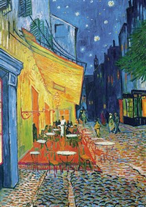 Obrazek Puzzle 1000 Piatnik van Gogh Taras