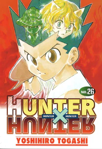 Obrazek Hunter X Hunter. Tom 26