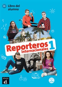 Obrazek Reporteros internacionales 1 Libro del alumno + CD