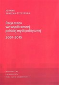 Racja stan... - Joanna Sanecka-Tyczyńska -  Książka z wysyłką do Niemiec 