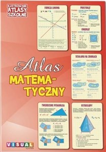 Obrazek Ilustrowany atlas szkolny. Atlas matematyczny