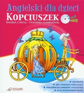 Bild von Angielski dla dzieci Kopciuszek z płytą CD