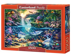 Bild von Puzzle Jungle Paradise 1500 C-151875