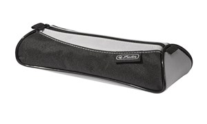 Bild von Piórnik kosmetyczka trójkątny Black Grey