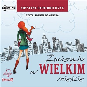 Obrazek [Audiobook] Zawierucha w wielkim mieście