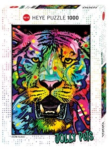 Bild von Puzzle 1000 Dziki tygrys
