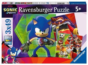 Obrazek RAV puzzle 3x49 Sonic Prime