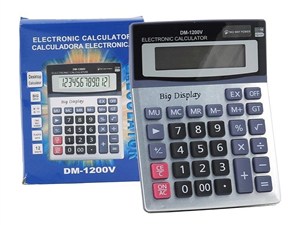 Bild von Kalkulator DM-1200V