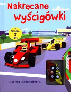 Bild von Nakręcane wyścigówki