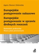 Europejski... - Agata Harast-Sidowska -  Książka z wysyłką do Niemiec 