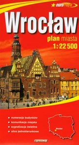 Bild von Wrocław plan miasta 1:22 500