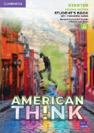 Obrazek Think Starter Student's Book with Interactive eBook American English