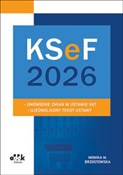 KSeF 2026 ... - M. Brzostowska Monika -  Polnische Buchandlung 
