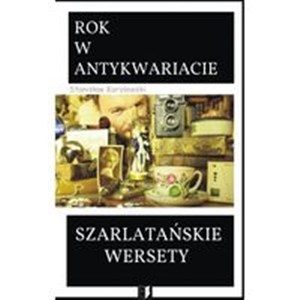 Obrazek Szarlatańskie wersety Rok w antykwariacie