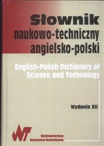 Bild von Słownik naukowo-techniczny angielsko - polski