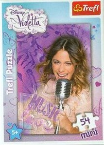 Obrazek Puzzle Mini VIOLETTA