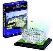 Pokaż szczegóły dla Puzzle 3D LED Biały Dom 56 elementów Puzzle 3D ... -  fremdsprachige bücher polnisch
