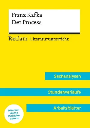 Obrazek HÄCKL, B: FRANZ KAFKA: DER PROCESS (LEHRERBAND) | MIT DOWNLO