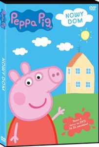 Obrazek DVD NOWY DOM ŚWINKA PEPPA