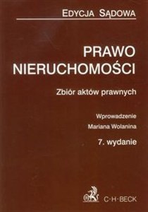 Bild von Prawo nieruchomości Zbiór aktów prawnych