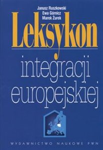 Obrazek Leksykon integracji europejskiej +CD