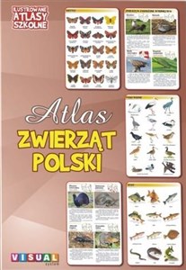Obrazek Ilustrowany atlas szkolny. Atlas zwierząt Polski