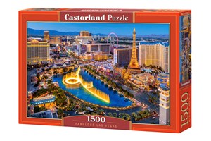 Obrazek Puzzle Fabulous Las Vegas 1500 C-151882